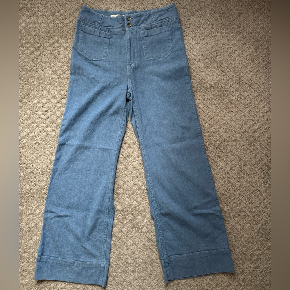 Pilcro Wide Leg Jeans - Anthropologie
